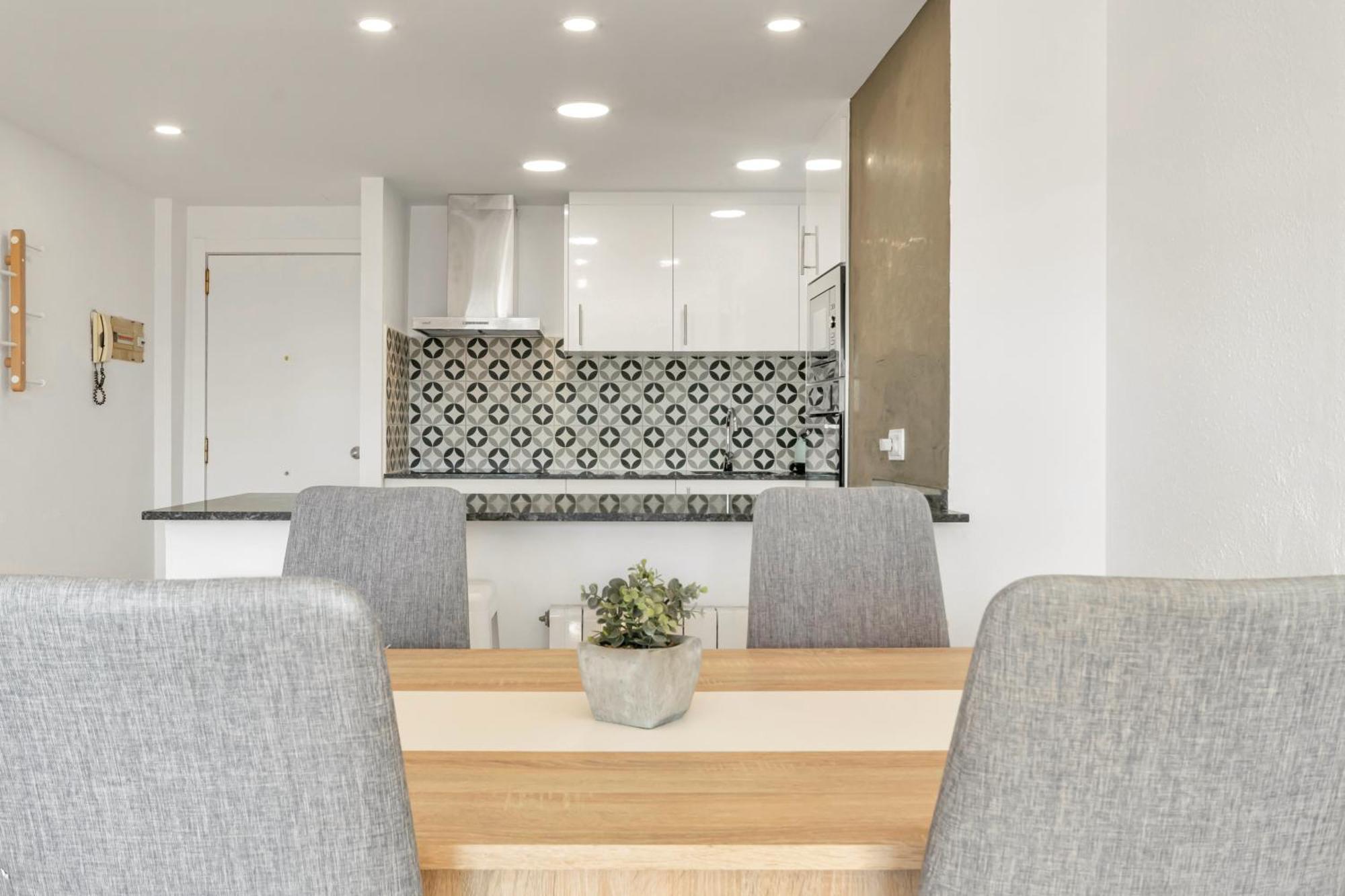 Apartamento Sea View Penthouse Vilanova i la Geltrú Exterior foto